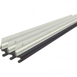 M-D 36 In. X 84 In. Vinyl Clad Aluminum Stop W/Screws