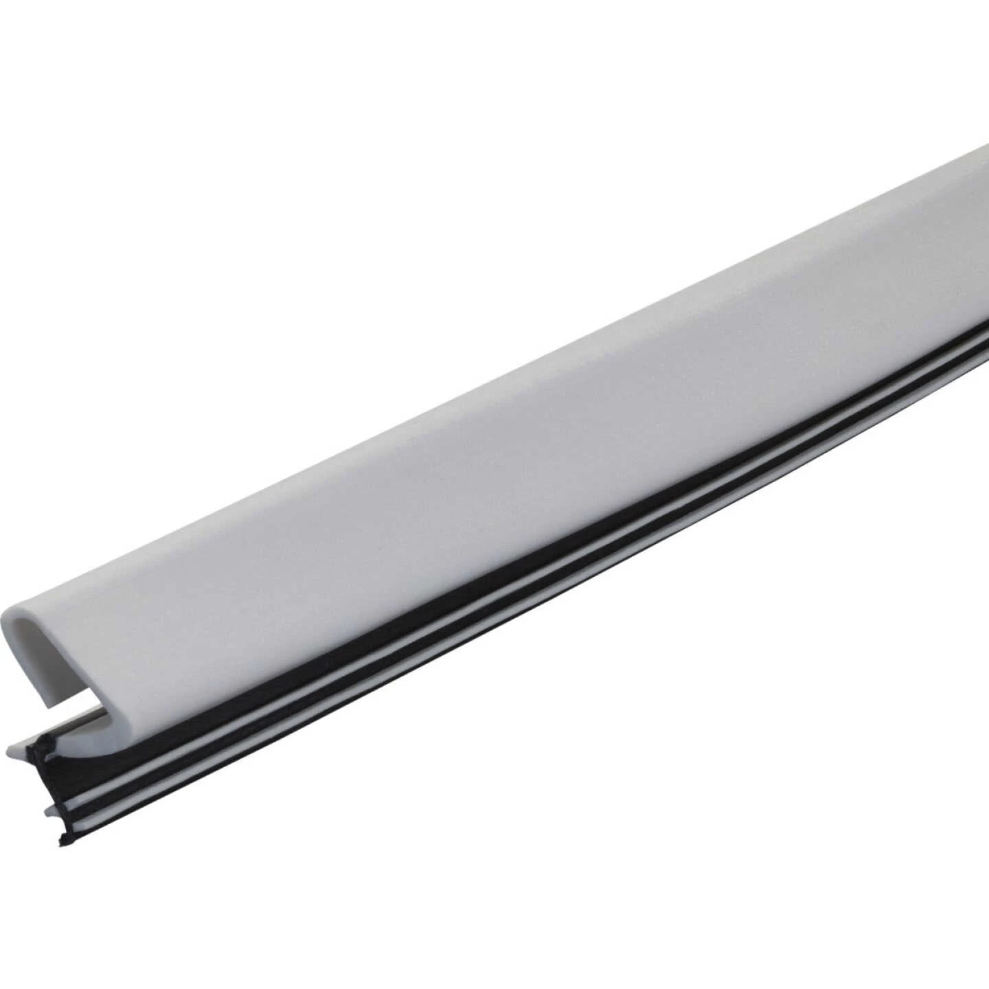 M-D 81 In. White Platinum Collection Door Weatherstrip 3 M-D 81 In. White Platinum Collection Door Weatherstrip