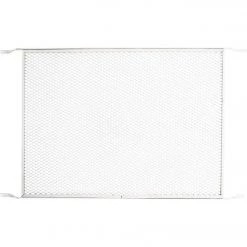 M-D 32 In. X 19 In. White Aluminum Door Grille