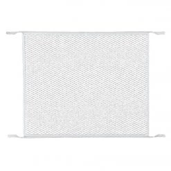 M-D 36 In. X 19 In. White Aluminum Door Grille