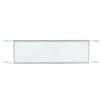 M-D 32 In. X 8 In. Mill Aluminum Door Grille