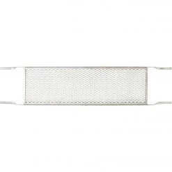 M-D 36 In. X 8 In. Mill Aluminum Door Grille