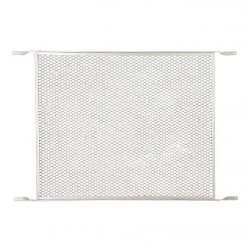 M-D 36 In. X 19 In. Satin Nickel Aluminum Door Grille