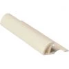 M-D Building Products 5/16 In. X 8 Ft. White Heavy-Duty Vinyl Tile Edging