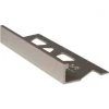 M-D Building Products 3/8 In. X 8 Ft. Satin Aluminum L-Shape Ceramic Tile Edging