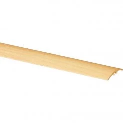 M-D Light Birch 1-9/16 In. W X 72 In. L Aluminum T Mold Floor Transition