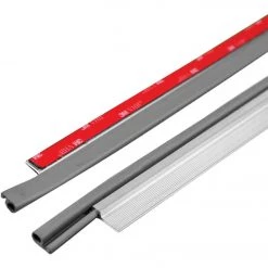 M-D 42" Silver Door Top And Sides Weatherstrip Replacement -M-D Sales ItemImage 260409 q5vk8q 38vv0w 5ivt4h