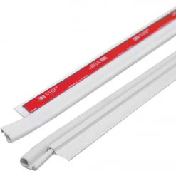 M-D 42" White Door Top And Sides Weatherstrip Replacement -M-D Sales ItemImage 260410 q5vk8t 1whj9c cn00b5
