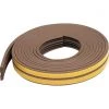 M-D Brown 17 Ft. 3/8 In. Extreme Temp Small Gap Rubber Weatherstrip, Brown -M-D Sales ItemImage 260471 q5vka7 c6gfyw 9owmpy