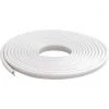 M-D 1/2 In. X 17 Ft. Rigid White Door Jamb Weatherstrip