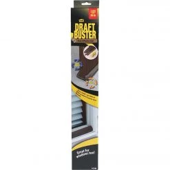 M-D 36" Brown Draft Stop Cloth Seal