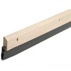 M-D 1-3/4 In. X 36 In. Brown Hardwood & Vinyl Door Sweep