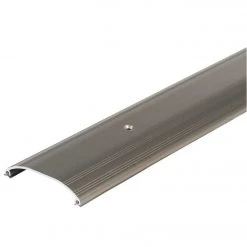 M-D Ultra Low Dome Top 36" L X 3-1/2" W X 5/8" H Satin Nickel Threshold