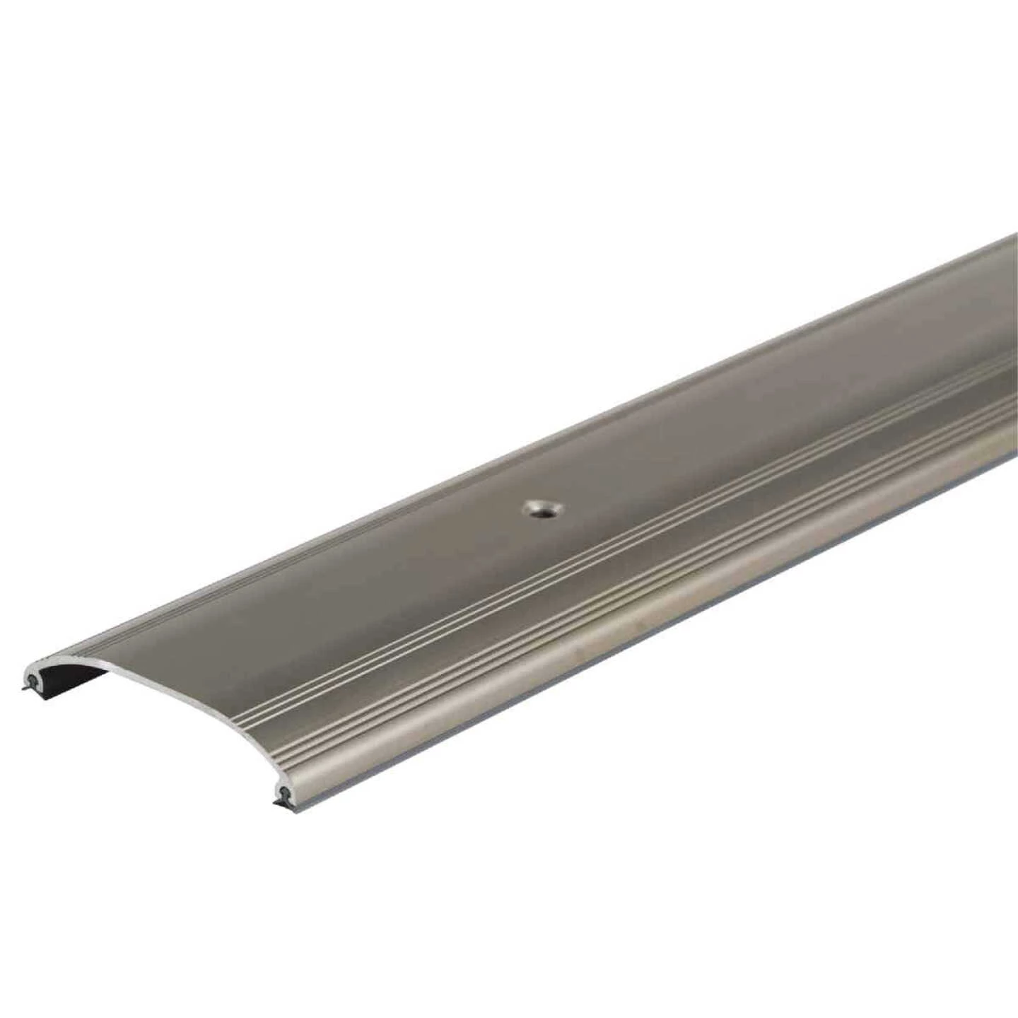 M-D Ultra Low Dome Top 72" L X 3-1/2" W X 5/8" H Satin Nickel Threshold 3 M-D Ultra Low Dome Top 72" L X 3-1/2" W X 5/8" H Satin Nickel Threshold