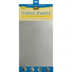 M-D 1 Ft. X 2 Ft. X .020 In. Galvanized Steel Sheet Stock