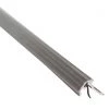 M-D Ultra 3/4 In. X 7 Ft. Aluminum T-Astragal Nail-on Door Weatherstrip