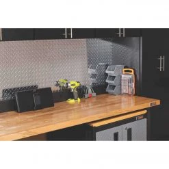 M-D 1 Ft. X 2 Ft. X .020 In. Diamond Tread Metal Sheet Stock -M-D Sales ItemImage 260634 q5vkd5 8ag29k f3tsoe