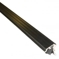 M-D Ultra 3/4 In. X 7 Ft. Bronze T-Astragal Nail-on Door Weatherstrip