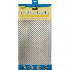 M-D 1 Ft. X 2 Ft. X .020 In. Cloverleaf Metal Sheet Stock