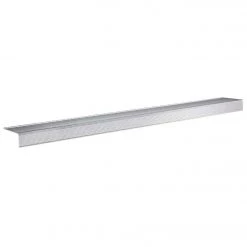 M-D Ultra Satin Nickel 72" X 4-1/2" Sill Nosing