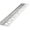 M-D Building Products 3/8 In. X 8 Ft. Mill Aluminum L-Shape Ceramic Tile Edging -M-D Sales ItemImage 260772 q5vkfo fgl4f4 ebcx4n