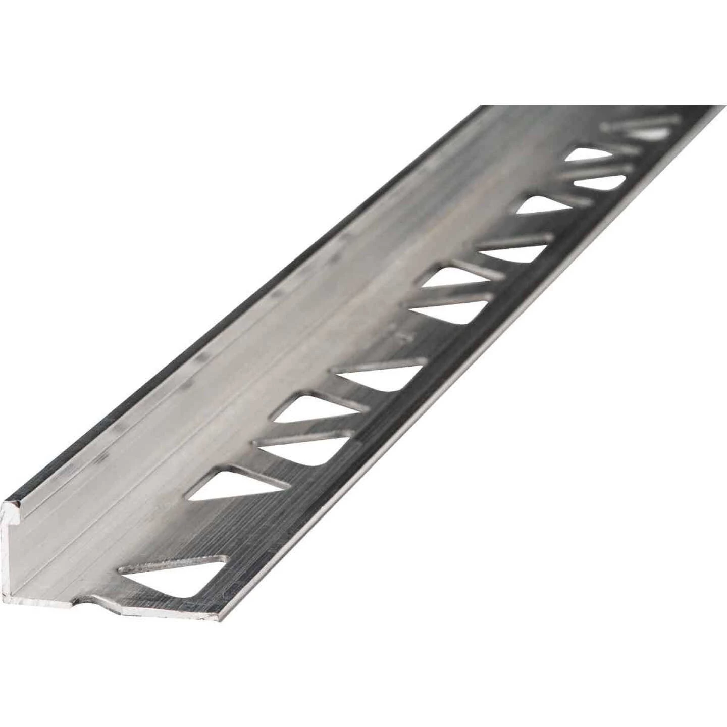 M-D Building Products 1/2 In. X 8 Ft. Mill Aluminum L-Shape Ceramic Tile Edging 3 M-D Building Products 1/2 In. X 8 Ft. Mill Aluminum L-Shape Ceramic Tile Edging