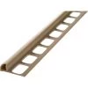 M-D 3/8 In. X 8 Ft. Beige PVC Bullnose Tile Edging -M-D Sales ItemImage 260792 q5vkge b2kz9s drrm2y