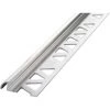 M-D Building Products 5/16 In. X 8 Ft. Bright Clear Aluminum Bullnose Tile Edging