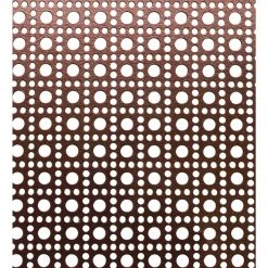 M-D 3 Ft. X 3 Ft. X .020 In. Venetian Bronze Lincaine Aluminum Sheet Stock