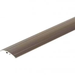 M-D Pewter 1-9/16 In. W X 36 In. L Aluminum T Mold Floor Transition