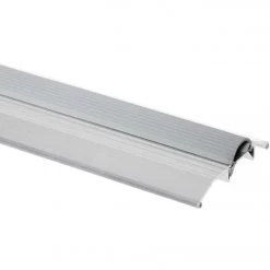 M-D AP334 Series 36" L X 3-3/4" W X 3/4" H Aluminum Threshold