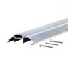 M-D High 32 In. L X 3-3/4 In. W X 1-1/8 In. H Aluminum Threshold