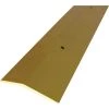 M-D Satin Brass Smooth 2 In. X 3 Ft. Aluminum Carpet Trim Bar, Extra Wide -M-D Sales ItemImage 262129 q5vl6n 28hl9s arhpyt