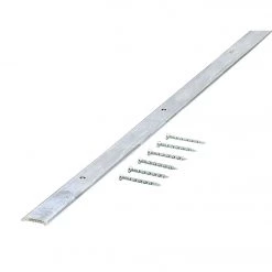 M-D Polished Aluminum 3/4 In. X 6 Ft. Aluminum Seam Binder