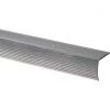 M-D Satin Silver 1-1/8 In. W X 72 In. L Aluminum Stairnose