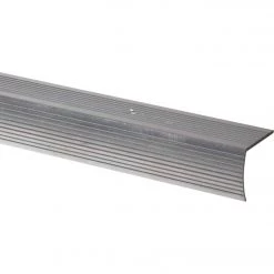 M-D Satin Silver 1-1/8 In. W X 36 In. L Aluminum Stairnose