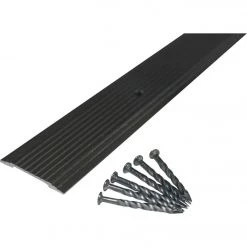 M-D Silver Satin 1-1/4 In. X 3 Ft. Aluminum Seam Binder -M-D Sales ItemImage 262455 q5vl9a 3n0tk0 73sf89