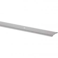 M-D Silver Satin 1-1/4 In. X 6 Ft. Aluminum Seam Binder
