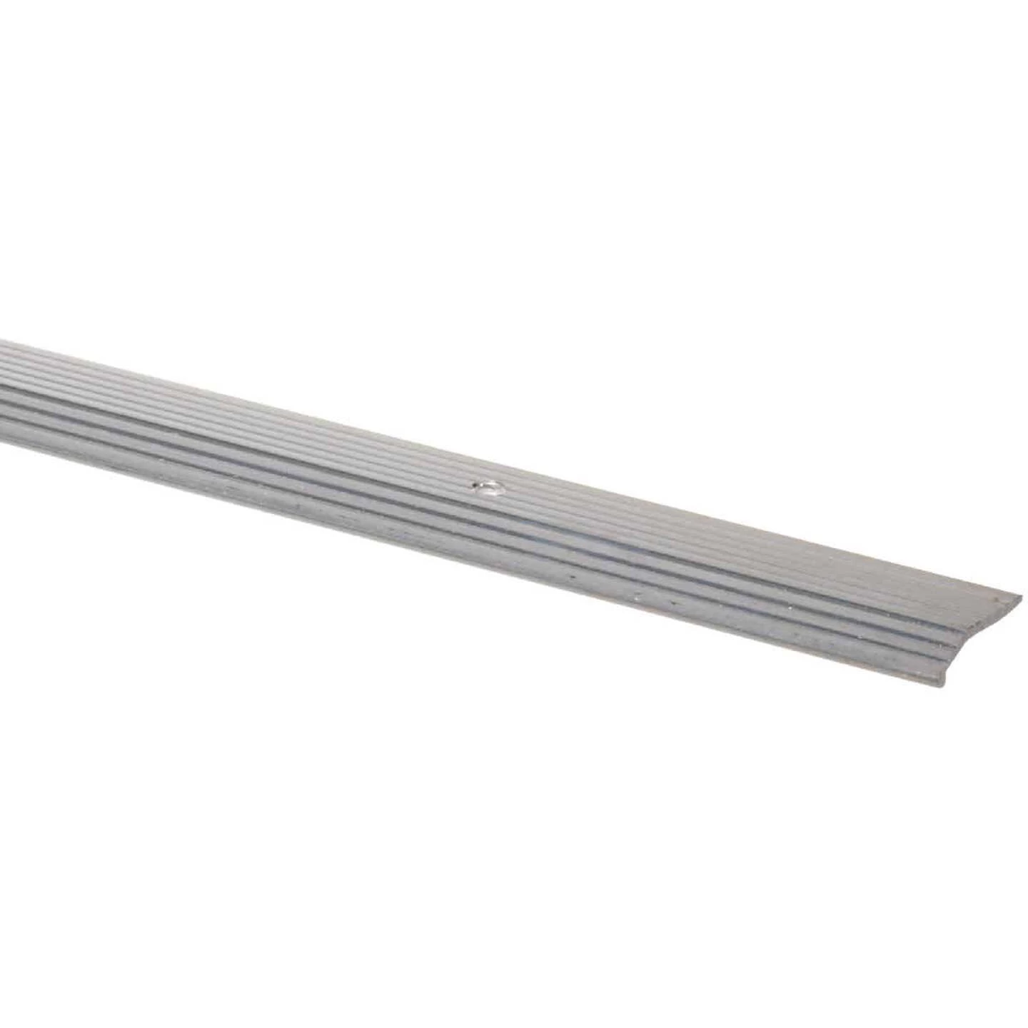 M-D Satin Silver Fluted 7/8 In. X 6 Ft. Aluminum Carpet Trim Bar 3 M-D Satin Silver Fluted 7/8 In. X 6 Ft. Aluminum Carpet Trim Bar