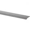 M-D Satin Silver Fluted 1-3/8 In. X 3 Ft. Aluminum Carpet Trim Bar, Wide -M-D Sales ItemImage 262552 q5vla4 at9too 4roh2y