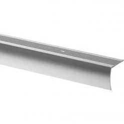 M-D Polished Aluminum 1-1/8 In. W X 72 In. L Aluminum Stairnose
