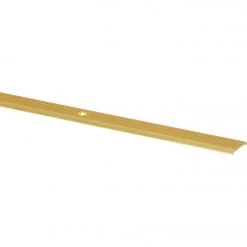 M-D Brass Satin 3/4 In. X 3 Ft. Aluminum Seam Binder