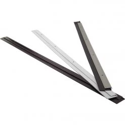 M-D 2 In. W. X 36 In. L. Satin Nickel Heavy-Duty Aluminum And Vinyl Door Sweep -M-D Sales ItemImage 262668 q5vlb5 1tkq40 9suwr4