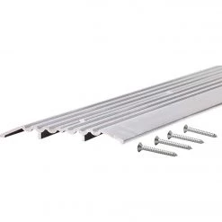 M-D Ultra 1/2 In. X 5 In. X 36 In. Mill Commercial Low Profile Fluted Saddle Threshold