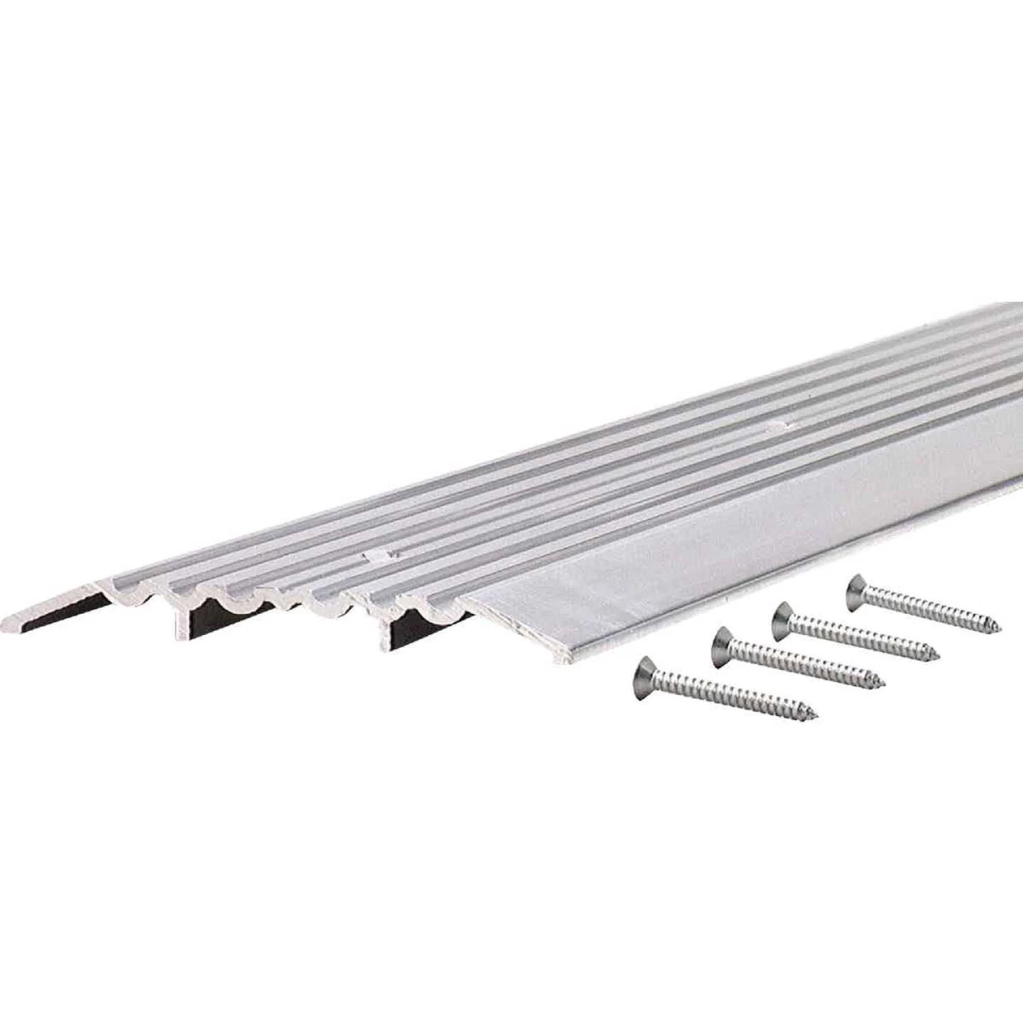 M-D Ultra 1/2 In. X 5 In. X 36 In. Mill Commercial Low Profile Fluted Saddle Threshold 3 M-D Ultra 1/2 In. X 5 In. X 36 In. Mill Commercial Low Profile Fluted Saddle Threshold