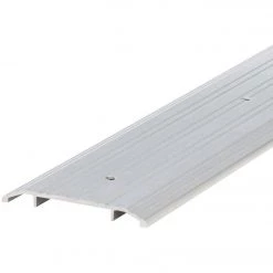 M-D Ultra 1/2 In. X 5 In. X 72 In. Mill Commercial Low Profile Fluted Saddle Threshold