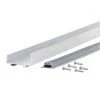 M-D 2 In. W. X 1.25 In. H. X 36 In. L. Mill Vinyl U-Shaped Door Bottom With Vinyl Seal For 1-3/4 In. Door -M-D Sales ItemImage 262838 q5vlc3 f4x1qg 46vvv5