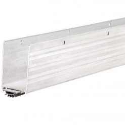 M-D Ultra 1.75 In. W. X 1.75 In. H. X 36 In. L. Mill Aluminum L-Shaped Door Bottom For 1-3/4 In. Door