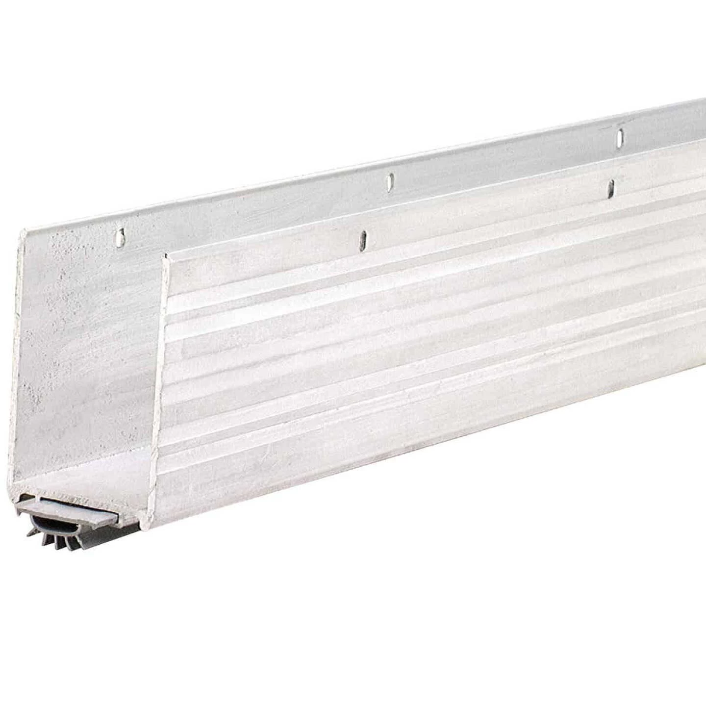 M-D Ultra 1.75 In. W. X 1.75 In. H. X 36 In. L. Mill Aluminum L-Shaped Door Bottom For 1-3/4 In. Door 3 M-D Ultra 1.75 In. W. X 1.75 In. H. X 36 In. L. Mill Aluminum L-Shaped Door Bottom For 1-3/4 In. Door