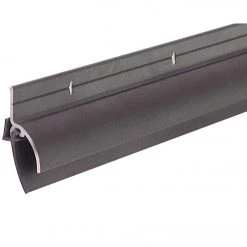 M-D Ultra 1-7/8 In. W. X 36 In. L. Bronze Commercial Door Sweep With Drip Cap